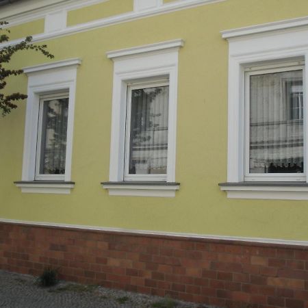Bille Apartamento Luckenwalde Exterior foto
