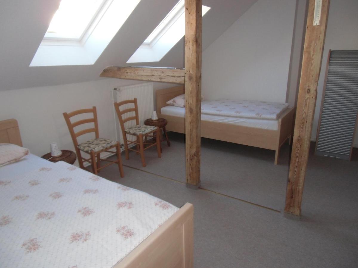 Bille Apartamento Luckenwalde Exterior foto